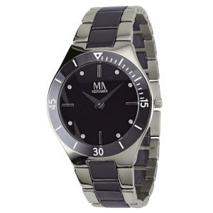 Montre &agrave; quartz Meister Anker Coloris argent