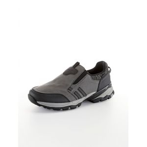 Chaussures de marche &agrave; membrane respirante 24 Hours Gris clair/Noir