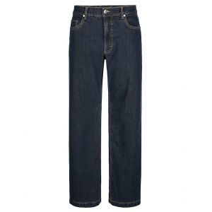 Jean thermique &agrave; doublure bien chaude Roger Kent Bleu fonc&eacute;