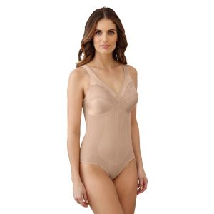 Body &agrave; effet ventre plat Harmony Nude