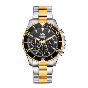 Montre homme Meister Anker Coloris argenté