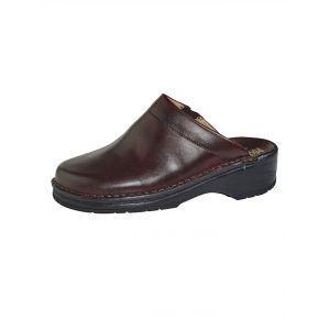 Sabots avec doublure respirante et premi&egrave;re Roger Kent Marron fonc&eacute;