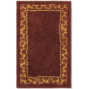 Tapis de bain Keret Webschatz Marron/Orange