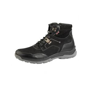 Bottines lacées à membrane respirante Roger Kent Noir