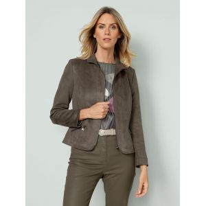 Blazer Barbara Lebek Kaki