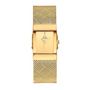 Montre femme Meister Anker Coloris or jaune