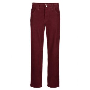 Pantalon en velours côtelé ultra doux Roger Kent Rouge