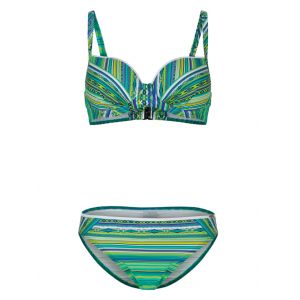 Bikini à joli mix de motifs très estival Sunflair Vert