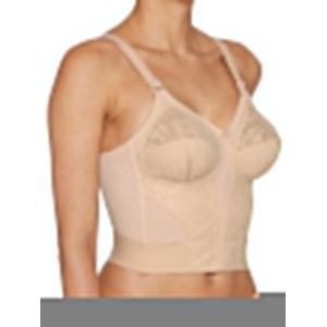Bustier en dentelle modelante sur le haut des bonnets Triumph Nude