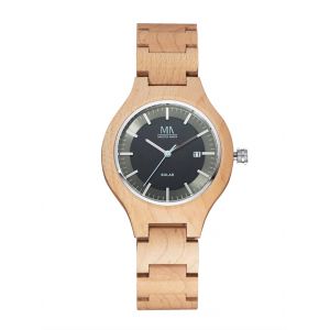 Montre solaire pour homme Meister Anker Beige