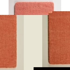 Tapis de bain London Uni Kinzler Abricot