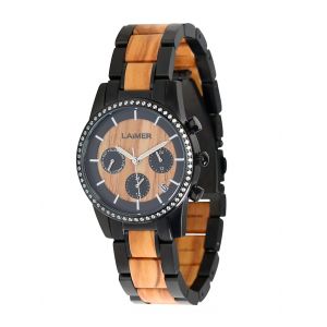 Montre femme Laimer Marron