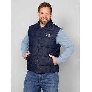 Veste sans manches matelassée Mustang Bleu marine