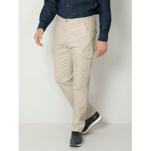 Pantalon cargo à nombreuses poches pratiques Roger Kent Mastic