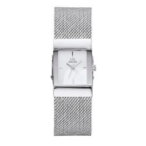 Montre femme Meister Anker Coloris argenté