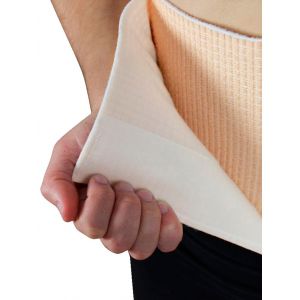 Ceinture lombaire chauffante à maintien optimal Hydas Beige