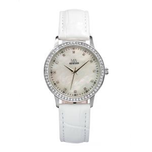 Montre femme Meister Anker Blanc