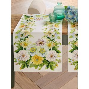 Nappe rectangulaire Junia Webschatz Multicolore