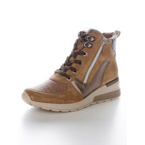 Sneakers avec glissière de chaque côté Waldläufer Taupe