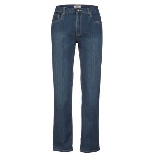 Jean coupe 5 poches avec &eacute;lasthanne Roger Kent Blue stone