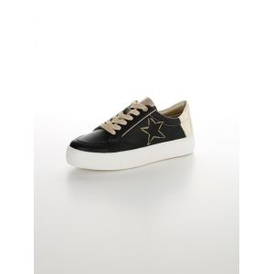 Derbies à motifs étoiles Julietta Noir