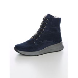 Bottines lacées avec système Shock-Absorber Vamos Bleu foncé