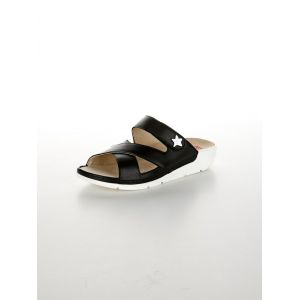 Mules de style intemporel Berkemann Noir