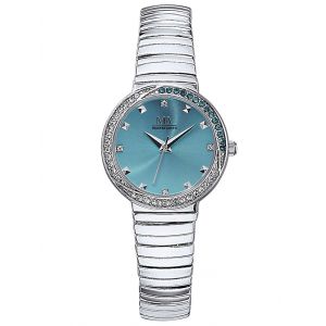 Parure montre Meister Anker Bleu clair