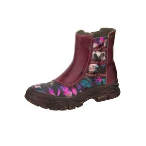 Bottines esprit Chelsea Laura Vita Rouge/Multicolore