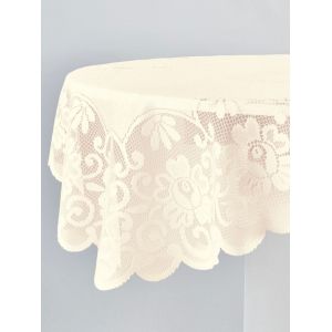 Nappe ovale Anne Webschatz Beige