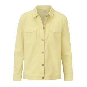 Veste REKEN MAAR Jaune citron