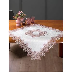 Chemin de table Gloria ovale Raebel Rose