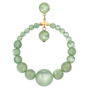 Boucles d'oreilles Vert