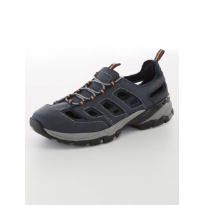 Sandales de marche à doublure en textile COOLMAX® 24 Hours Bleu marine