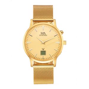 Montre homme Meister Anker Coloris or jaune