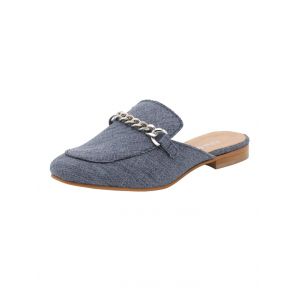 Mules Alba Moda Bleu