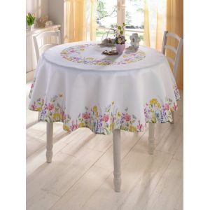 Nappe ronde Frieda Webschatz Multicolore