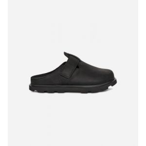 UGG Sabot Solano in Black, Taille 46, Nubuck