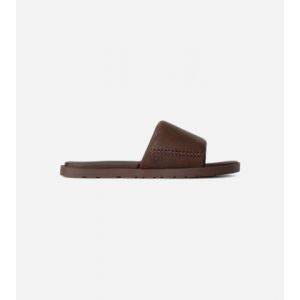 UGG Mule Seaside II in Brown, Taille 46, Cuir/Daim