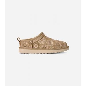 UGG Botte Classic Micro Sun Stitch in Brown, Taille 37, Daim