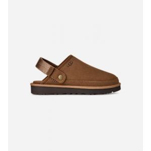 UGG Sabot Goldencoast II en nubuck in Brown, Taille 43