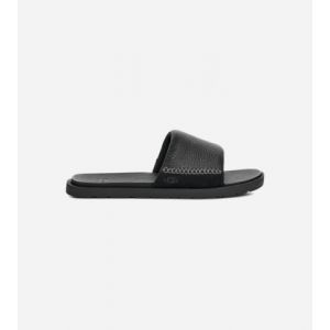 UGG Mule Seaside II in Black, Taille 41, Cuir/Daim