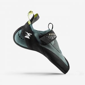 Chaussons d'escalade techniques et souples homme, Vertika Soft vert - SIMOND