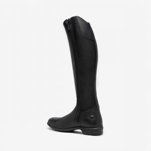 Seconde vie - Bottes &eacute;quitation cuir adulte - 560 noires