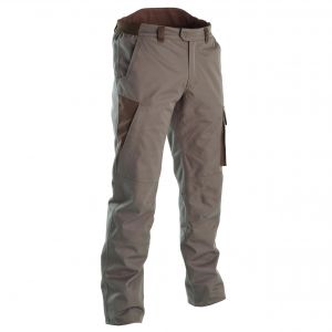 PANTALON CHASSE IMPERMÉABLE CHAUD 500 VERT - SOLOGNAC
