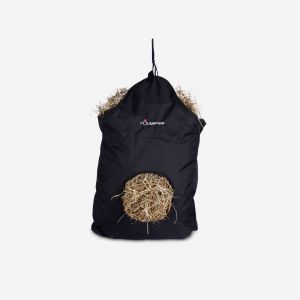 Sac &agrave; foin &eacute;quitation - noir