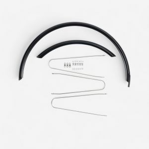 Garde boue vélo 28 pouces Elops 100 noir - ELOPS