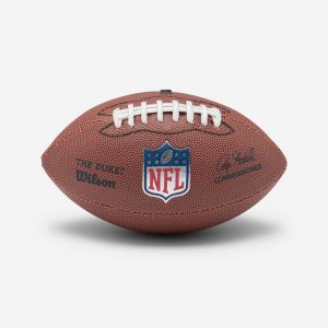 Mini ballon de football am&eacute;ricain - NFL DUKE REPLICA MINI marron