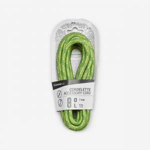 Cordelette d'escalade et d'alpinisme 7 mm x 4 m - Verte - SIMOND