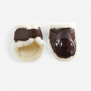 PROTEGE-BOULETS CHEVAL MOUTON SYNTHETIQUE MARRON 500 X2